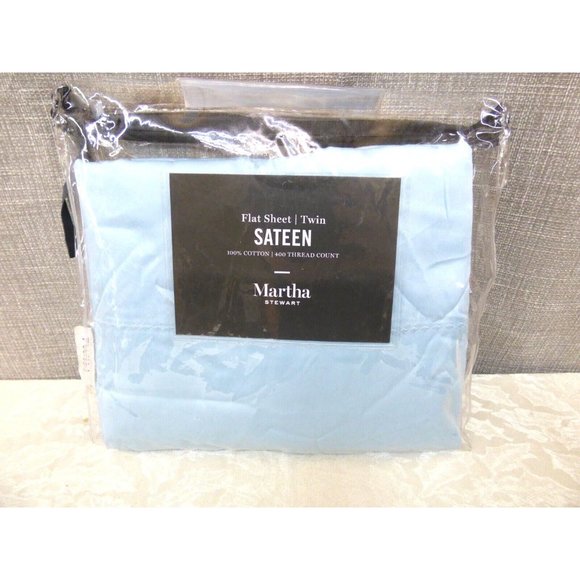 Martha Stewart Bedding Martha Stewart Open Stock Solid 40 Tc Cotton